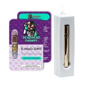 5-MeO-DMT cartridge and battery