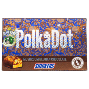 Polkadot Snickers Contains nuts 4g