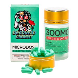 Buy 300mg Shroom Microdose Deadhead Chemist (24) Online