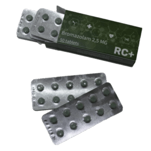 Buy Bromazolam Blister 10x 2.5mg