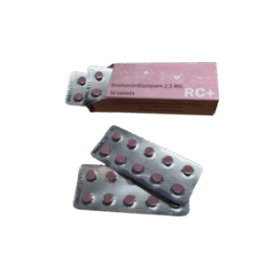 Buy Bromonordiazepam Blister 10x 2.5mg