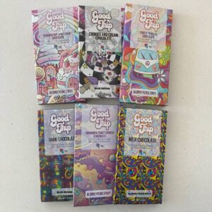 Buy Good Trip Chocolate Mushrooms Bars Online