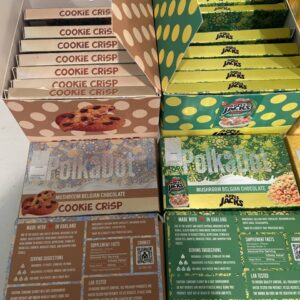 BUY POLKA DOT MAGIC MUSHROOM CHOCOLATE BARS ONLINE