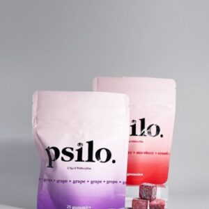 Buy Psilo | Psilocybin Mushroom Gummy Cube Online
