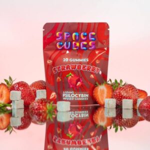 Buy SPACE CUBE PSILOCYBIN INFUSED Gummies Online
