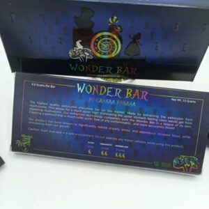 Wonder Bar Mushroom Chocolate